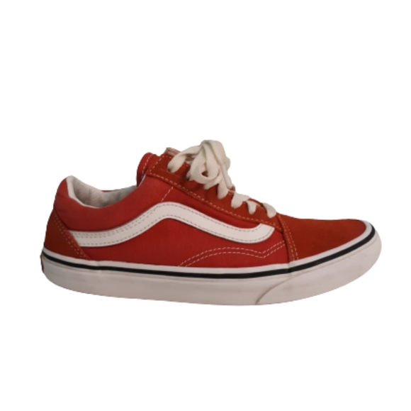 vans red off the wall